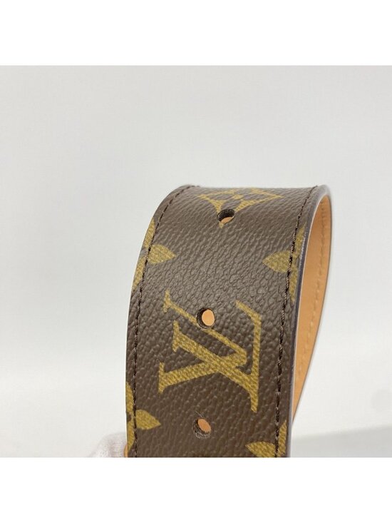 Louis Vuitton Belt Monogram Ceinture LV Initial Brown main image 4
